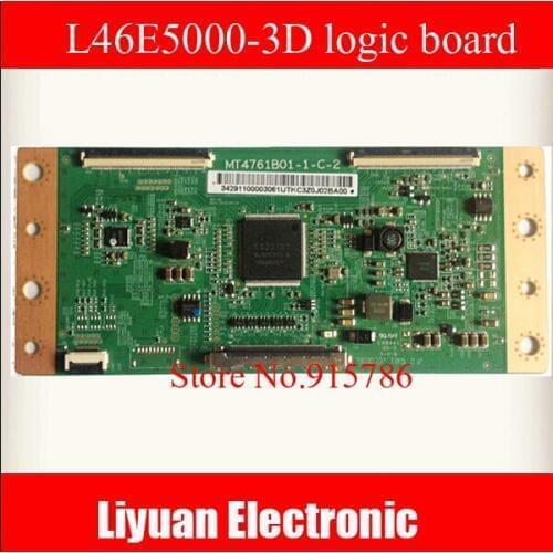 1pcs L46E5000-3D logic board model MT4761B01-1-C-2 TV lcd board free shipping