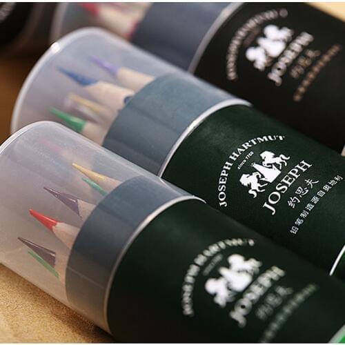 12/18/24 color wooden pencil drawing and tone color pencil drawing school teaching stationery