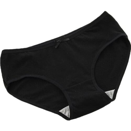 6PCS/LOT Women Underwear Cotton Panties Girl Briefs Sexy Lingeries Calcinha Solid Briefs Sexy Underpants Female Intimates XXL