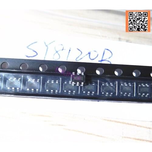 60pcs SY8120B1ABC SY8120B1AB SY8120B1A SY8120 SOT23-6 ic