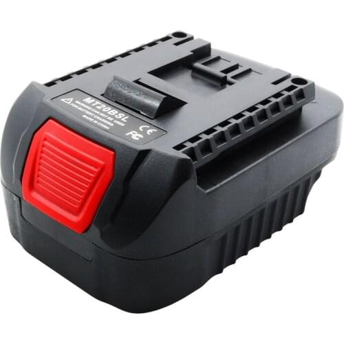 Retail MT20BSL for Bosch Battery Adapter Convert with Makita 18v Battery Lithium Ion Batteries Convert To 18V Bosch Power Tools