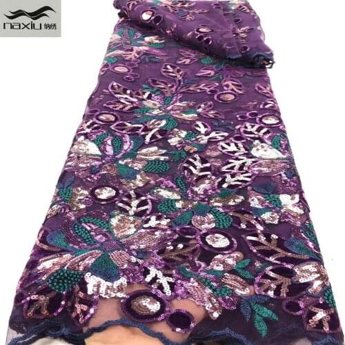 Madison African Velvet Lace Fabric 2021 High Quality Lace French Nigerian Embroidery Lace Fabrics For Wedding Dress Sewing