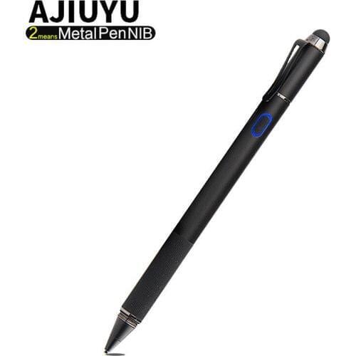 Active Stylus Pen Touch Screen Pen For Apple iPad 9.7 inch New 2018 2017 Air 2 3 Tablet Capacitive Pencil Case High precision