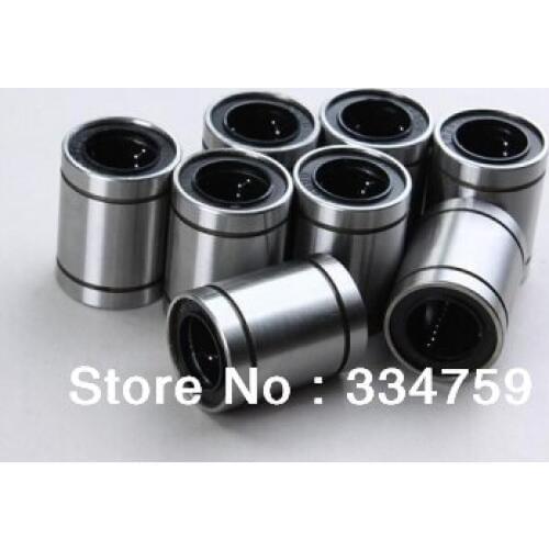 Free shipping LM4UU 4mm Linear Bushing CNC Linear Bearings