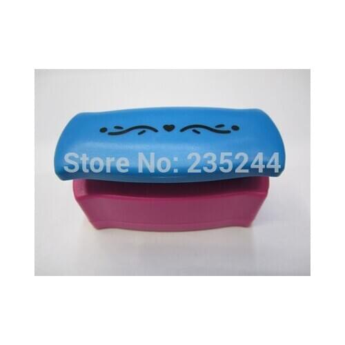 Free shipping hearts border craft punch DIY crafts punch greeting card handmade punches Scrapbook Handmade punches