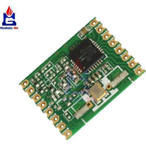 RFM69HW 433Mhz +RFM12B HopeRF Wireless Transceiver (RFM69HW-433S2)for Remote/HM