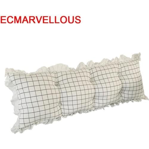Siedzisko Taie Cojin Decoracion Decoraci N Para El Hogar Sofa Big Pillow Cojine Home Decor Coussin Decoration Headboard Cushion