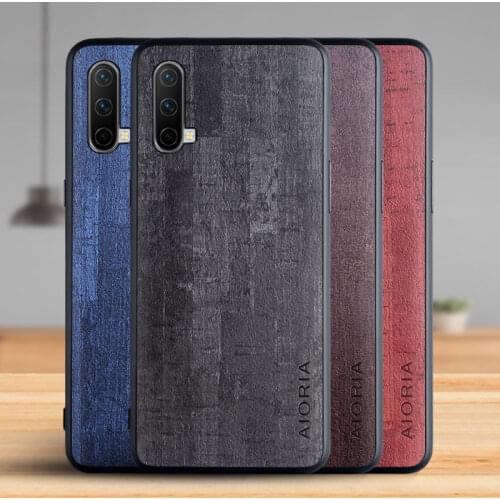 Case for Oneplus Nord CE 5G Funda Luxury Vintage Bark pattern Leather Phone Cover for oneplus nord ce 5g case Coque