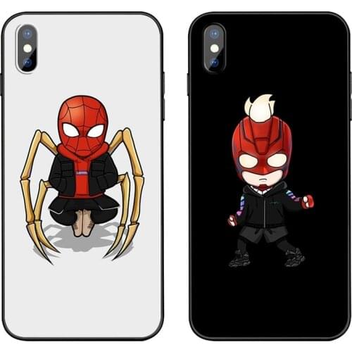 Marvel Avengers Phone Case for Samsung S10 5g M40 A80 M20 A10 A20 A30 A50 NOTE10 PRO TPU Anti-drop Protective Cover Accessories