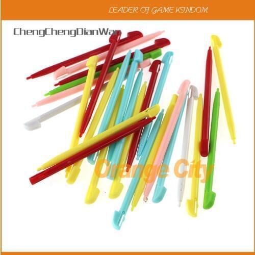 ChengChengDianWan 10pcs Multi Color Stylish Touch Pen Touch Stylus Pen for Nintendo Wii U WIIU Game Console