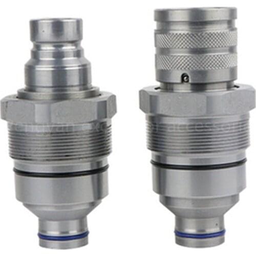 Parts for skid Bobtca steer loader 7246799 quick connector 7246802 Pressure Test Hose Connector Hydraulic Pump Test Connector