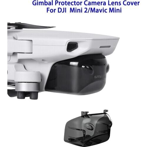 DJI MINI 2 Gimbal Protector Camera Lens Cover Dust-proof Case Transparent For DJI Mini 2/Mavic Mini Drone Accessories