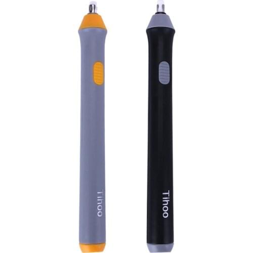 Adjustable Electric Pencil Eraser Kit Battery Operated Highlights Erasing Effects For Sketch Drawing Highlight Eraser Pen