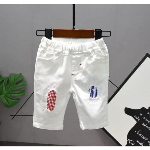 Baby Boys Casual Shorts Cotton Summer Childrens Clothing Simple Toddler Kids Beach Shorts For Boys Pants 2-6years