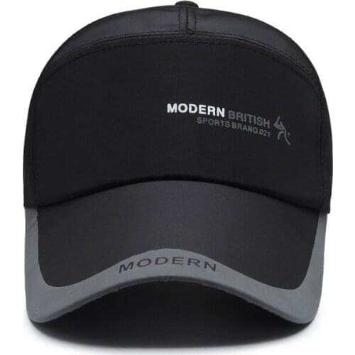 Men Women Running Cap Quick Dry Breathable Sun Hat Golf Tennis Cap Summer Sports Running Hiking Camping Fishing Cap