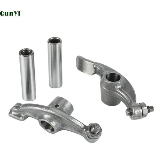 Motorcycle Valve Rocker Rocker axle For lifan 125cc 140cc 150cc Horizontal Engines Dirt Pit Bike Monkey Atv Quad Go Kart Parts