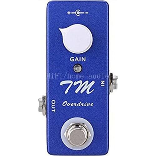 Classic overload effect, Timmy Overdrive classic re-engraved upgraded version, the same overload distortion effect