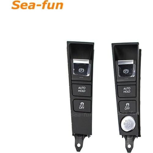 Hand brake button auto holder ESP Engine start/stop switch For Passat B7 Passat CC 3AD927137A 3AD927137B 3AD 927 137
