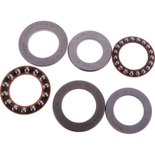 MagiDeal Steering Rod Bearing Set Kit For Yamaha PW80 PW 80 PY80