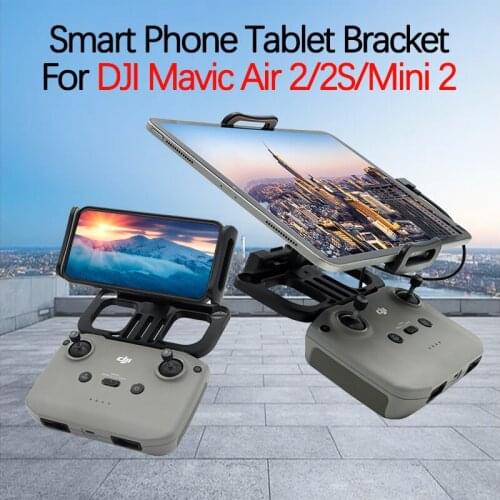 Phone Tablet Bracket For DJI Mavic Air 2 Remote Controller Extension Holder Clip Cable DJI AIR 2S/Mini 2 Date Line Accessories