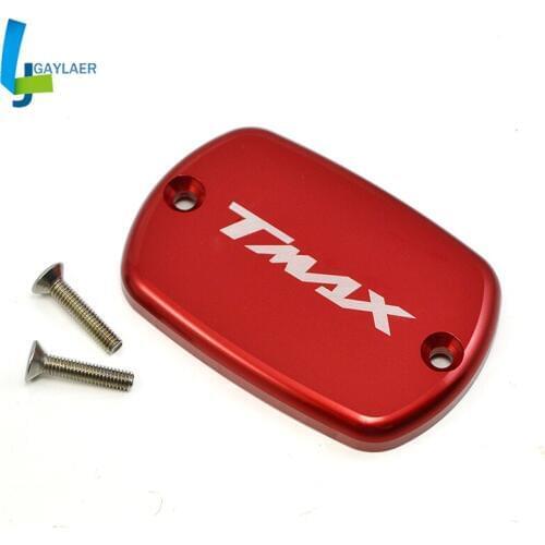 Brake Fluid Cap For Yamaha Tmax 530 2012-2016 T MAX 500 2008-2016 Aluminum Motorcycle Fluid Tank Cover