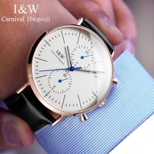 Mens Waterproof Watch MNONSEPTEN China