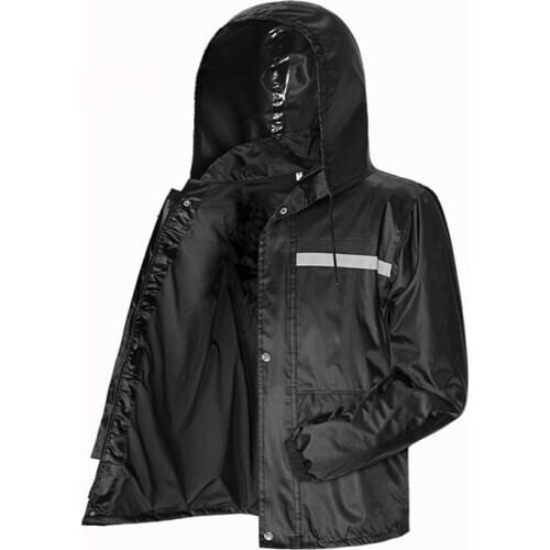 Motorcycle Rain coats Men Scooter Waterproof Jacket Pants Electric Bicycle Reflective Clothing Raincoats Suits
