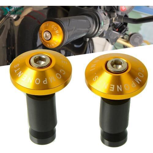 7/8''22 Motorcycle Handlebar Cap Handle Bar Ends For Kawasaki z900 z800 z1000 z750 ninja250 ninja300 z900 Z650 Z300