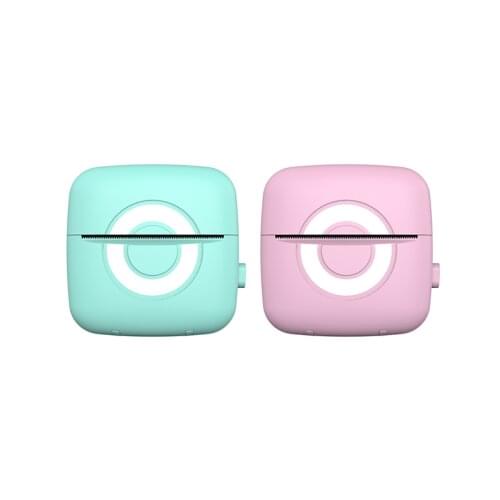 New Portable Bluetooth Phone Photo Printer Pocket Mini Sticker Thermals Printers