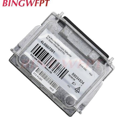 New 6G D1S Headlamp Ballast For HID Control Unit Xenon Headlight Ballast Control 89034934 4L0907391