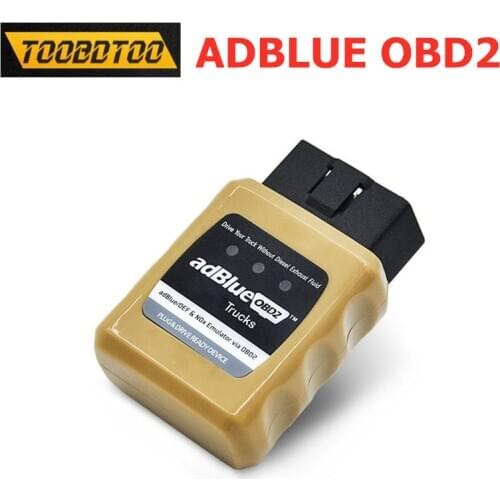 OBD2 FOR RENAULT Adblue Emulator AdblueOBD2 For Mercedes for Benz Heavy Duty Truck Diagnostic Scanner Adblue OBD2 Diesel Truck