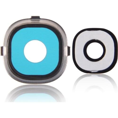 Whole Sale 50PCS/LOT Original New Replacement Rear Back Camera Glass Lens Cover+stickers For Samsung Galaxy S4 S IV i9500 i9505