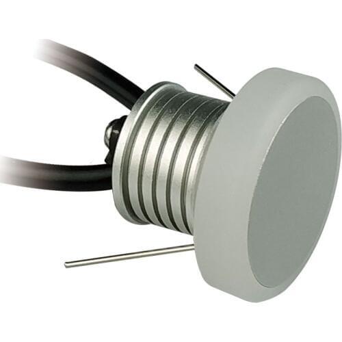 Anti glare/anit dazzel waterproof led downlight 1W 105LM DC12V Dia35mm IP65 Plinth Lamp Outdoor Stair Light