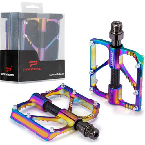 Bicycle Pedal 3 Palin Bearing Pedal Aluminum Alloy CNC Mountain Bike Colorful Pedal Bicycle Accessories Road Bike Pedals