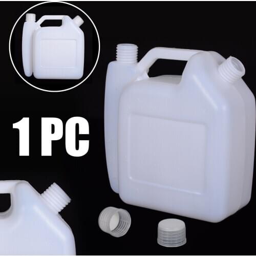 1L Plastic Oil Petrol Fuel Mixing Bottle Tank 2 Stroke For Chainsaw Trimmer 1:25 50:1 Oil Mixing Bottle For Garden Tool Parts
