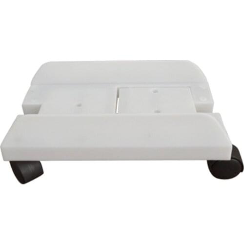 CPU Stand Mobile Desktop Tower Computer Floor Stand Rolling Caster Wheels Adjustable Width Universal PC Computer Holder Cart