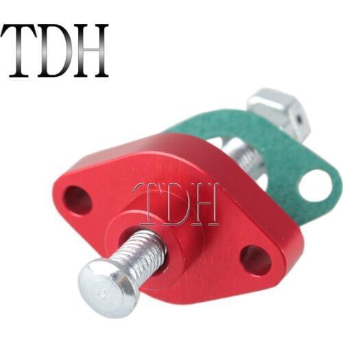 Motorcycle Manual Cam Chain Tensioner CNC Aluminum For Suzuki GSF GSXR GV DRZ Yamaha XV SP HONDA CRF KAWASAKI KLX KFX