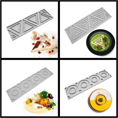 SHENHONG NEW Multiple Shapes Silicone Cake Decorating Mold For Baking Mould Dessert Mousse Pastry Pan Bakewar