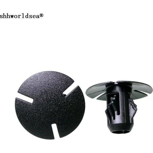 Shhworldsea auto plastic clip C-pillar side baffle buckle for trunk side trim for benz 9914795