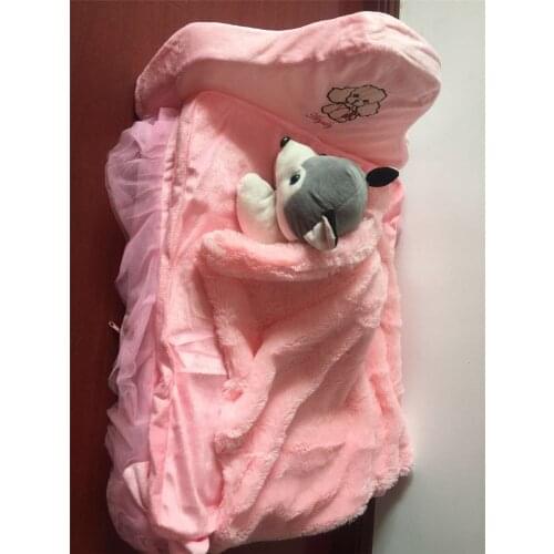 Pet Dog Bed Warming Dog House Soft Comfortable Dog Baskets Warm Bed For Dogs Cat Puppy Comfortable cama perro Cheap Hot Sale