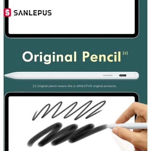SANLEPUS Stylus For Apple Pencil 2 iPad Pro 11 12.9 2021 2018 2019 6th 7th mini 5 Air 3 Drawing Touch Pen With Palm Rejection