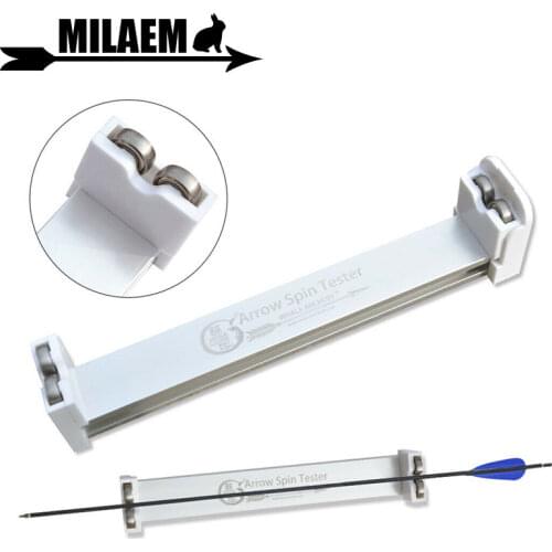Archery Arrow Spine Tester Straightness Balance Arrow Detector Inspector Bracket Tool Shooting Arrow Accessories