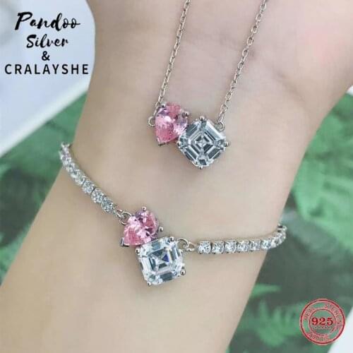 Trend Bangle S925 Sterling Silver Jewelry 1:1 Copy, ATTRACT SOUL Simple Adjustable Bracelet Elegant Gift For Female With Logo