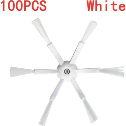 Many 6-Foot Side Brush Universal for Xiaomi Roborock and Mijia, 1/2/1S Gen rockrobo s5 s6 max pure maxv Mi Robot Kits Sweeper