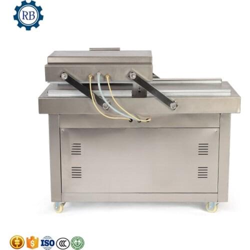 Stainless steel Vacuum sealer meat Vacuum sealing machine sausage vacuum packing and sealing machine