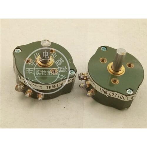 [VK] Second-hand imported potentiometer TPM-E271000 NIPPON-ELECON 1K conductive plastic potentiometer switch