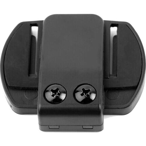 V6 V4 Helmet Intercom Clip Mounting Bracket Accessory for V6 V4 Full Duplex Motorcycle Bluetooth Intercom Headset BT Interphone
