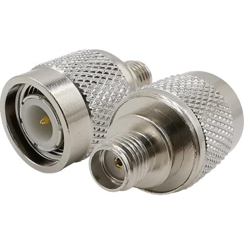 1Piece SMA Female to TNC Male RF Adapter TNC Plug to SMA Jack Socket Straight Coaxial Connector