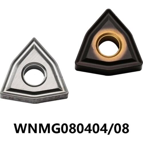 10pcs Original WNMG WNMG080404 WNMG080408 WNMG080412 JS550 NX2525 UC5115 VP15TF CNC Carbide Inserts Lathe Cutter Turning Tools