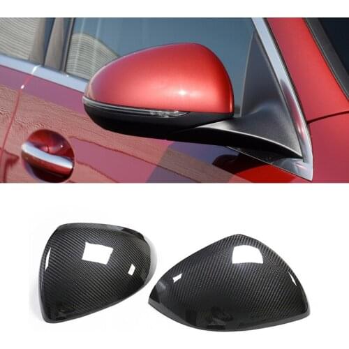 2pcs LHD Real Carbon Fiber Car Side Rearview Mirror Cover Trim For Mercedes Benz S400 W206 W223 AMG New S-Class C-Class 2021